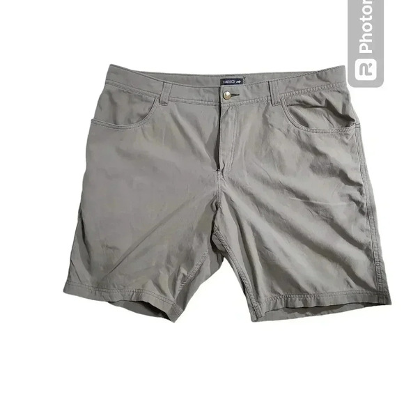 Toad&Co Rover II canvas shorts size 38 khaki - Picture 4 of 5